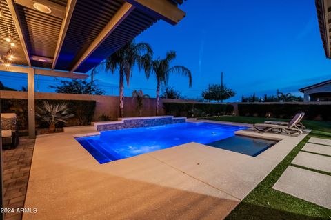 A home in Queen Creek