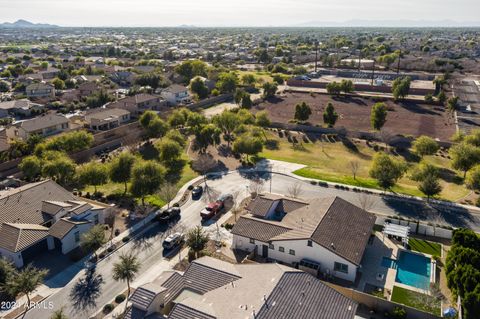 A home in Queen Creek