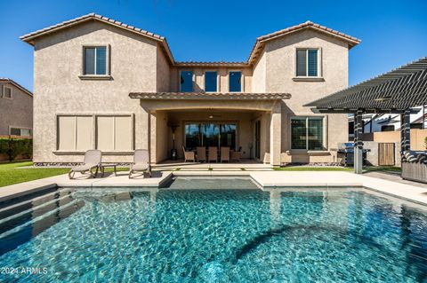 A home in Queen Creek