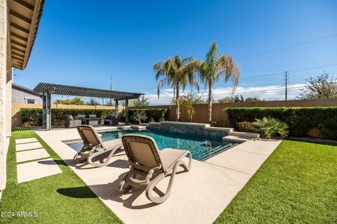 A home in Queen Creek