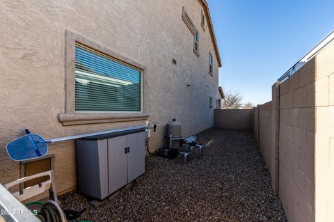 A home in Queen Creek