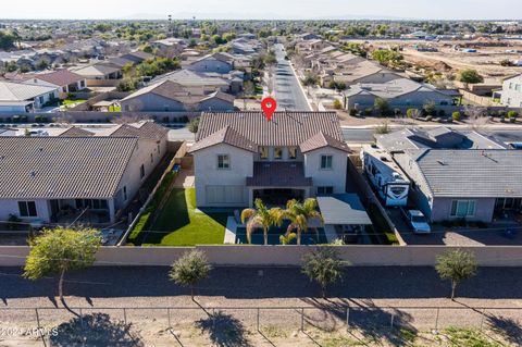 A home in Queen Creek