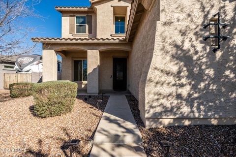 A home in Queen Creek