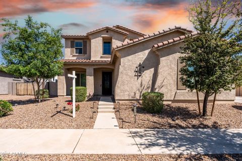 A home in Queen Creek