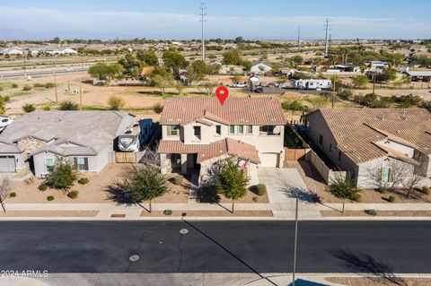 A home in Queen Creek