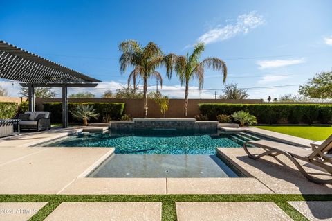 A home in Queen Creek