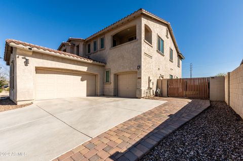 A home in Queen Creek