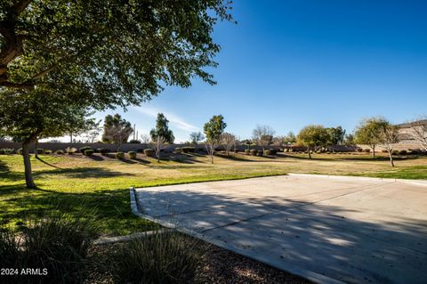 A home in Queen Creek