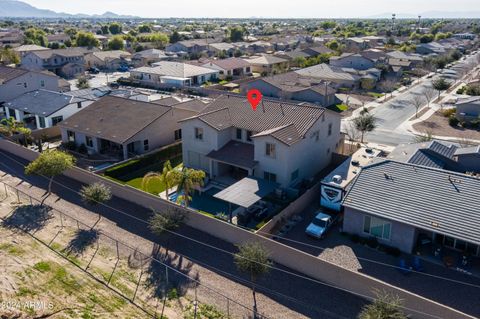 A home in Queen Creek