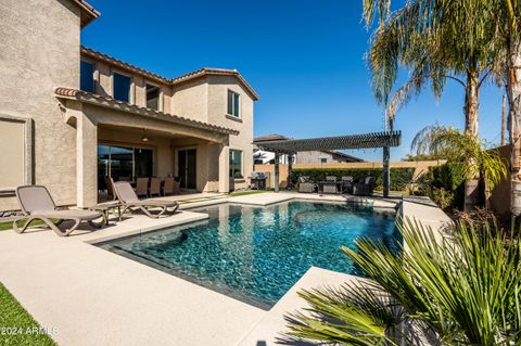 A home in Queen Creek