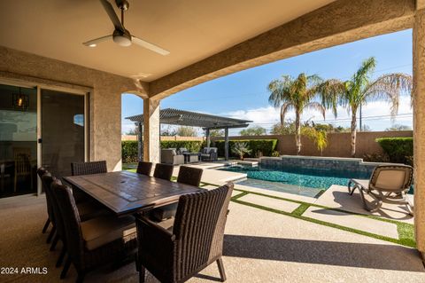 A home in Queen Creek