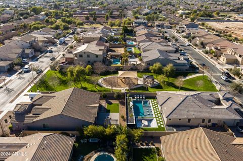 A home in Queen Creek