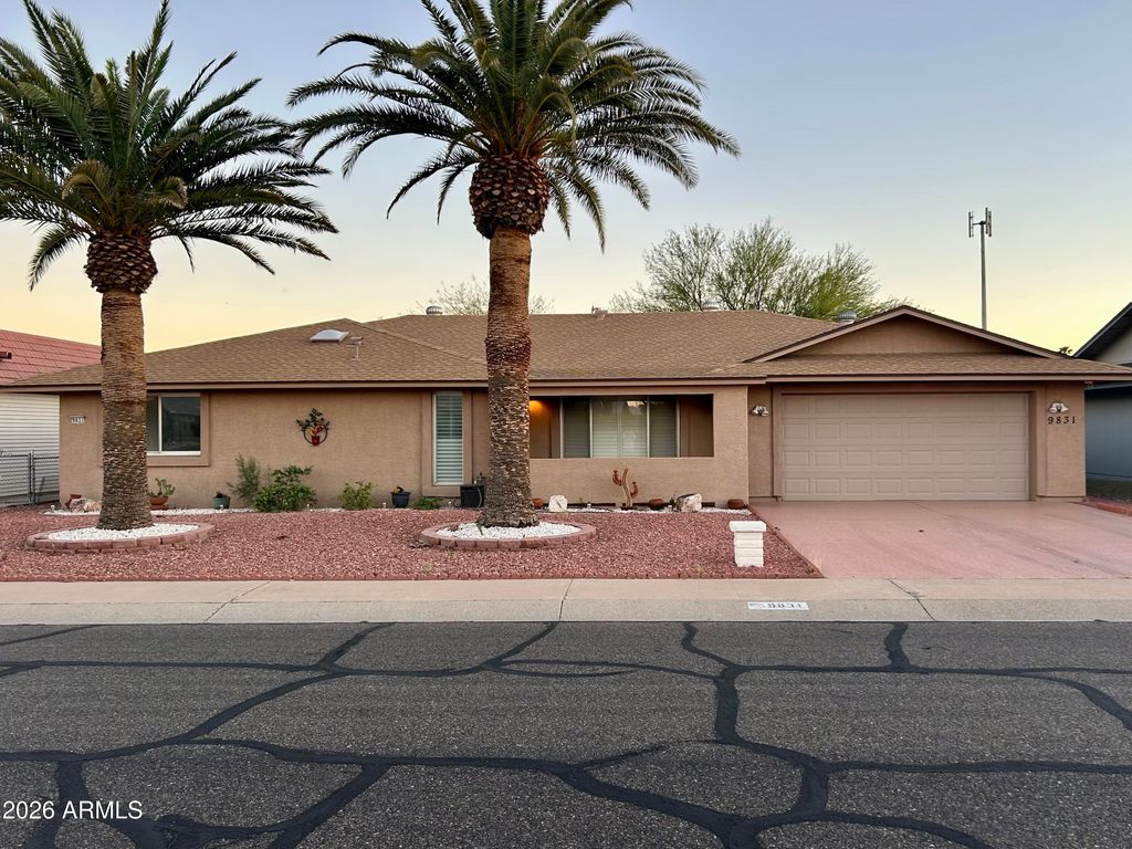 Photo of 9831 W Wrangler Drive, Sun City, AZ 85373 (MLS # 6985111)