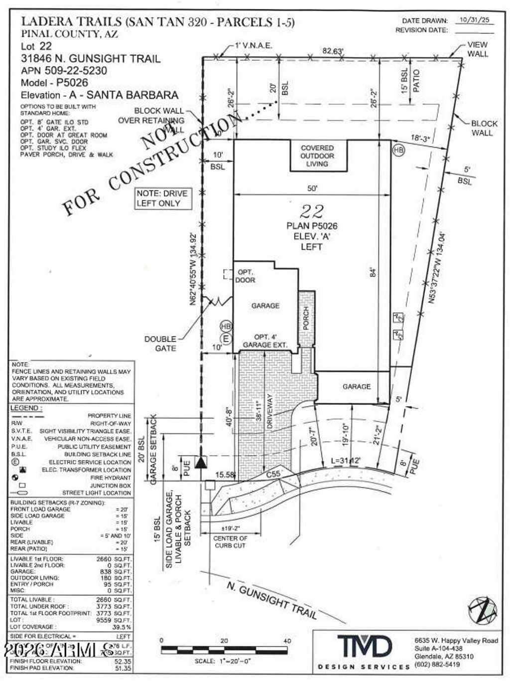 Photo of 31846 N Gunsight Trail, Queen Creek, AZ 85144 (MLS # 7001528)