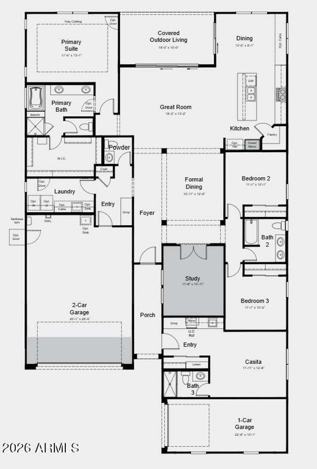 Photo of 31846 N Gunsight Trail, Queen Creek, AZ 85144 (MLS # 7001528)