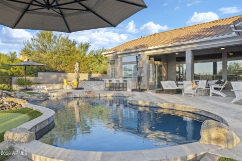 Photo of 29886 N 77th Place, Scottsdale, AZ 85266 (MLS # 7081084)