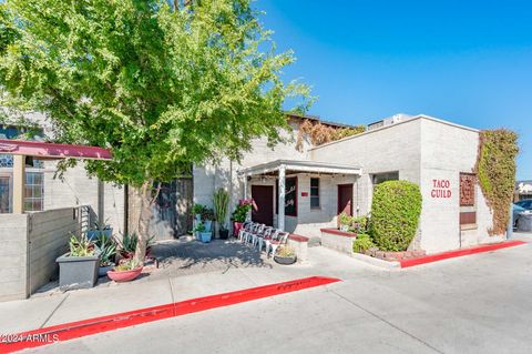 A home in Phoenix