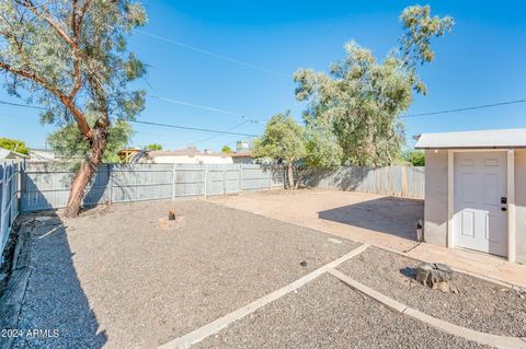 A home in Phoenix