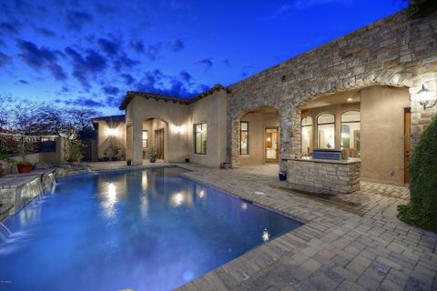 A home in Gold Canyon