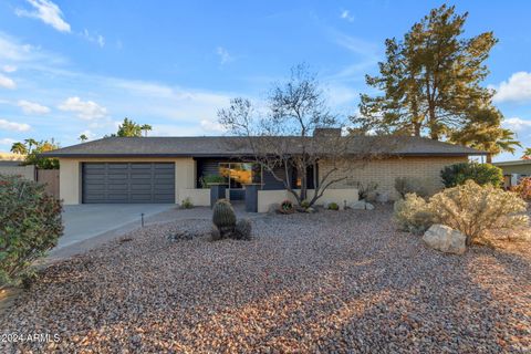 A home in Scottsdale