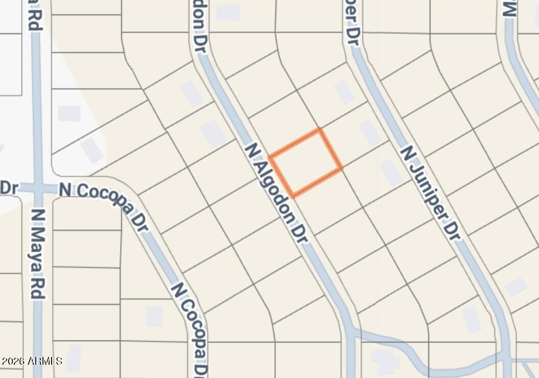 3845 N ALGODON Drive 22