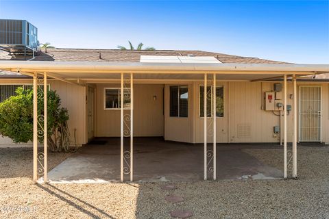 A home in Sun City West