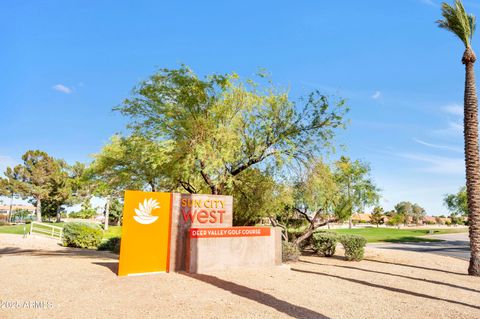 A home in Sun City West