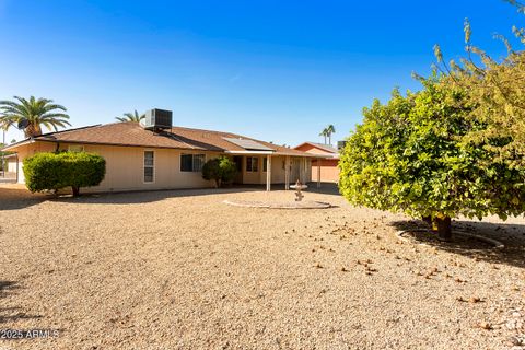 A home in Sun City West