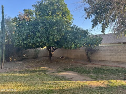 A home in Phoenix