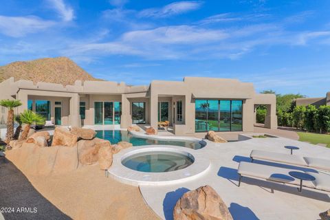 A home in Scottsdale