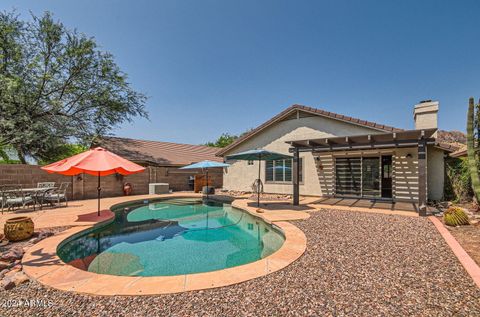 A home in Gold Canyon