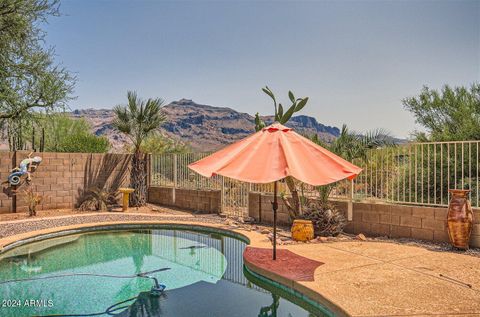 A home in Gold Canyon