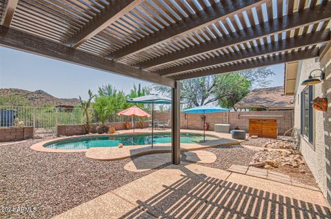 A home in Gold Canyon