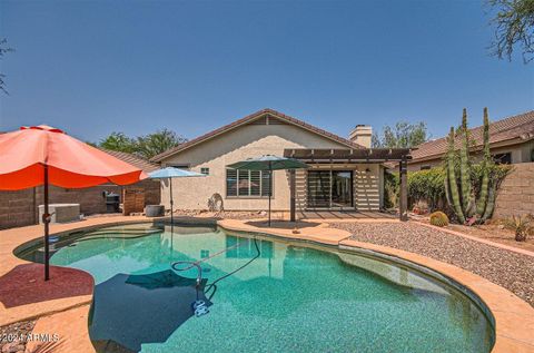 A home in Gold Canyon