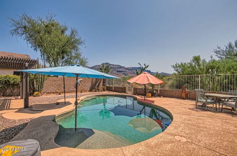 A home in Gold Canyon