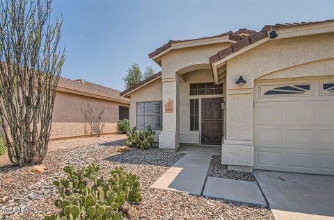 A home in Gold Canyon