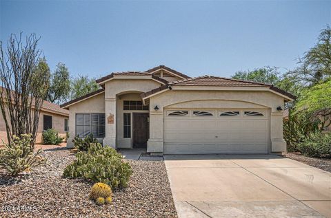 A home in Gold Canyon