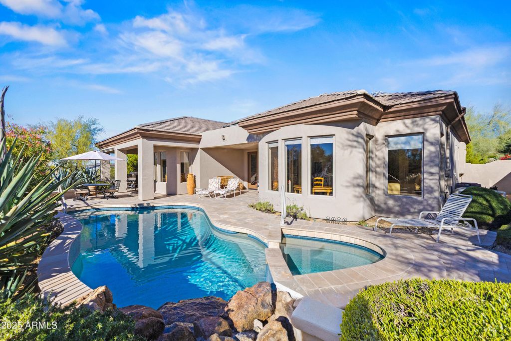 Photo of 6335 E Marioca Circle, Scottsdale, AZ 85266 (MLS # 6956141)