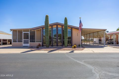 A home in Casa Grande