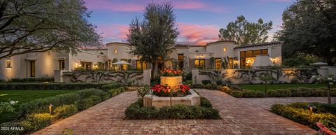 8345 N MORNING GLORY Road Paradise Valley AZ 85253