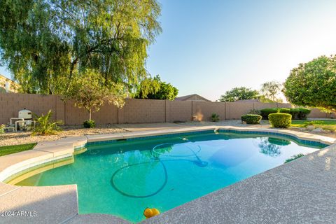 A home in Chandler