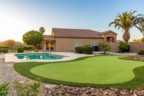 A home in Chandler