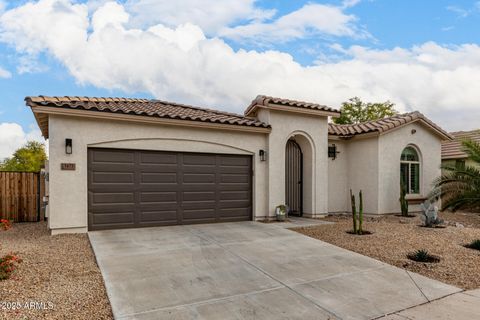 A home in Gilbert