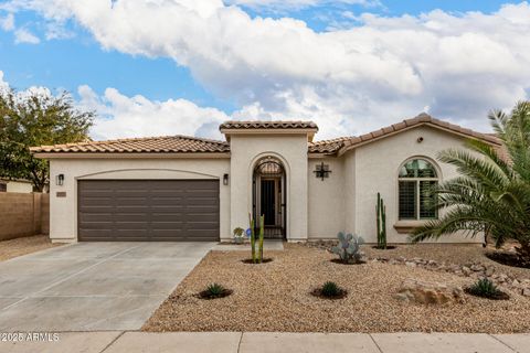 A home in Gilbert