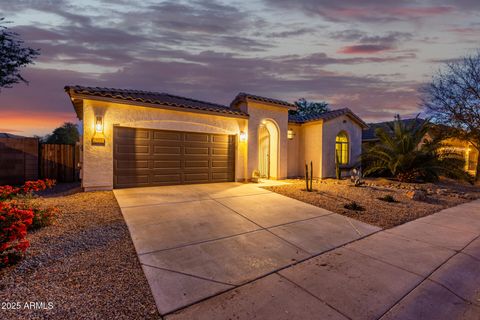 A home in Gilbert