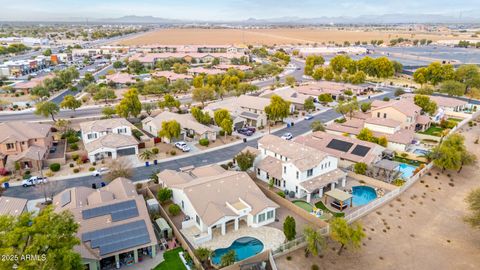 A home in Gilbert