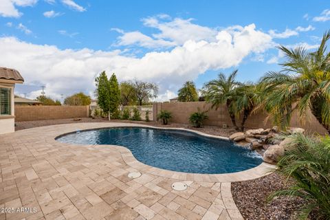 A home in Gilbert