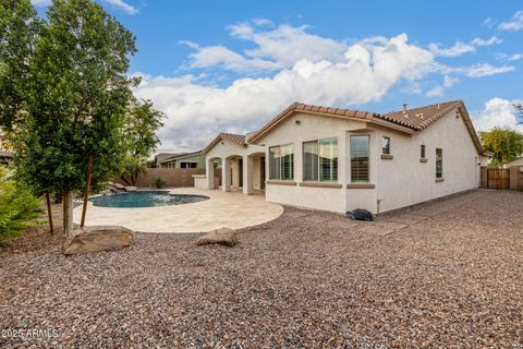 A home in Gilbert