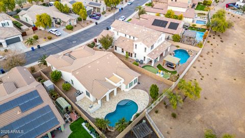 A home in Gilbert