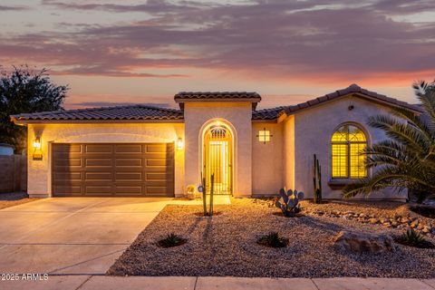 A home in Gilbert